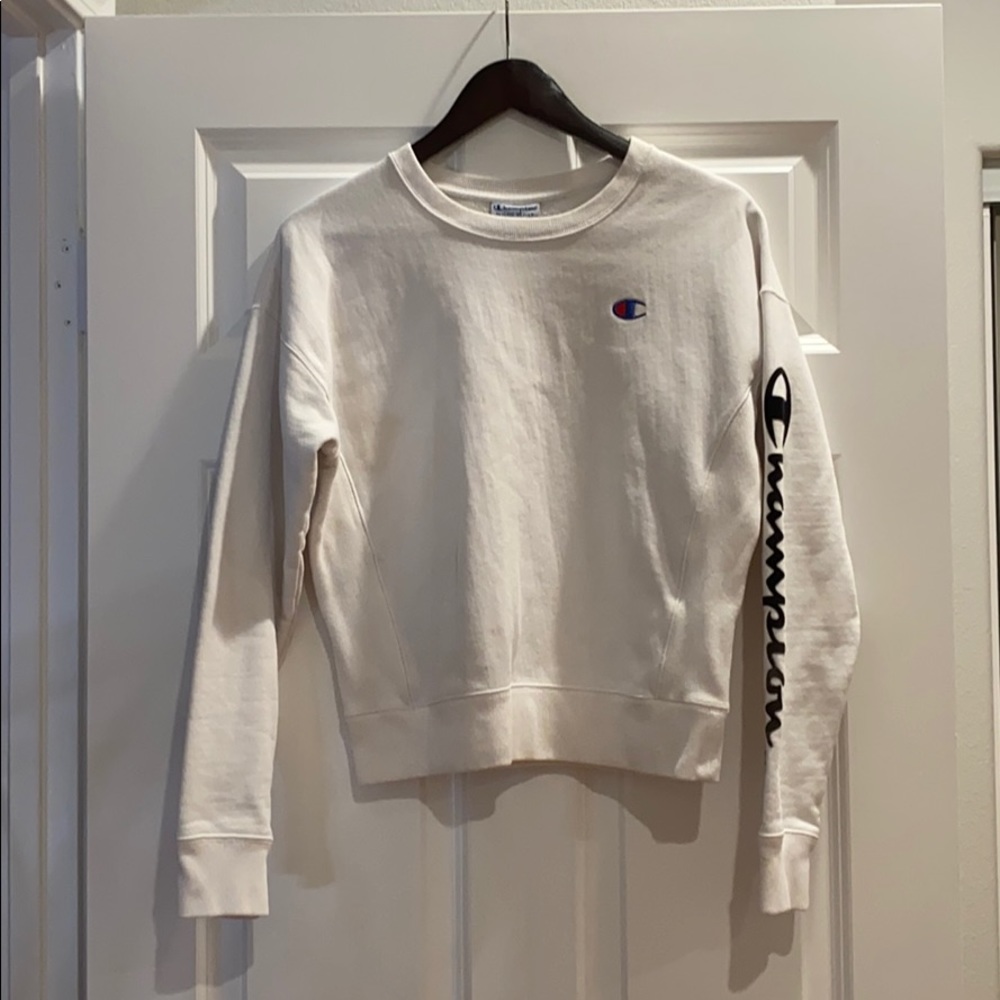 Champion sweater